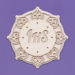 141 - Tekturka - Hostia Sacramento - dwuwarstwowa - G15