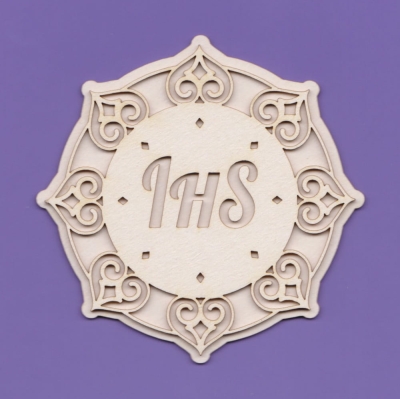 141 - Tekturka - Hostia Sacramento - dwuwarstwowa - G15