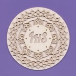 178 - Tekturka - Hostia Sacramento 2 - dwuwarstwowa - G10