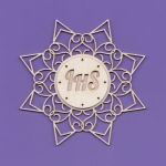 352 - Tekturka - Hostia Sacramento 3 - dwuwarstwowa - G7