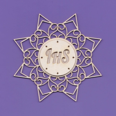 352 - Tekturka - Hostia Sacramento 3 - dwuwarstwowa - G7