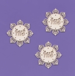 382 - Tekturka - Hostia dwuwarstwowa - 3 szt.  - G10