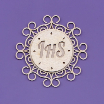 391 - Tekturka - Hostia Sacramento 4 - dwuwarstwowa   - G5