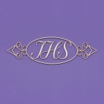 412 - Tekturka - IHS w ramce - G6