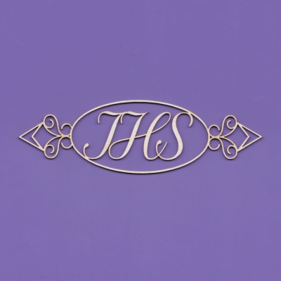 412 - Tekturka - IHS w ramce - G6