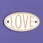 364 Tekturka - LOVE owal 02 - G3