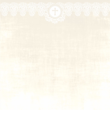 KOMUNIA ŚWIĘTA HC07 - PAPIER 12x12" 