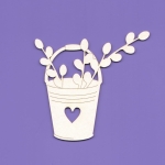 929 Tekturka -  Wiaderko z baziami G4