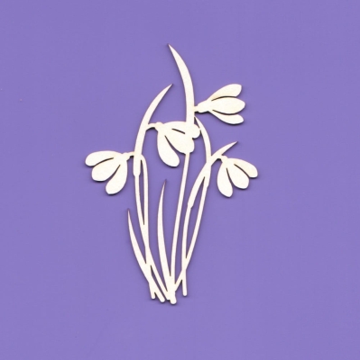 926 Tekturka -  Przebiśniegi G3