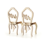 1468 Tekturka - Ślubne krzesła 3D