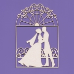 1021 Tekturka - Wedding Day - Para młoda 1 - G12