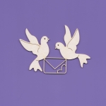 1025 Tekturka - Wedding Day - Miłosne gołąbki 2 - G4