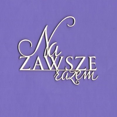 166 Tekturka -Na zawsze razem  - G4