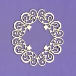 566 Tekturka - Ramka ornamentowa G9