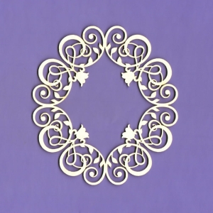 566 Tekturka - Ramka ornamentowa G9