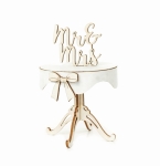 1469 Tekturka - Stolik ślubny 3D