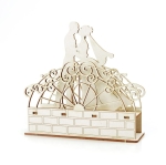 1470 Tekturka - Romantyczny mostek 2 - 3D