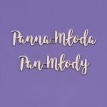 1029 Tekturka - Panna Młoda + Pan Młody - G5