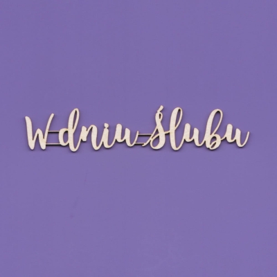 1031 Tekturka - W dniu ślubu - G2