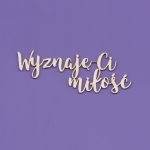 1033 Tekturka - Wyznaję Ci miłość - G4