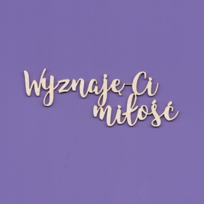 1033 Tekturka - Wyznaję Ci miłość - G4