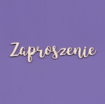 1036 Tekturka - Zaproszenie - G2