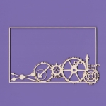 1038 Tekturka - Ramka 01 - SteamPunk  - G10