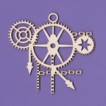 1039 Tekturka - Element 01 - SteamPunk  - G09