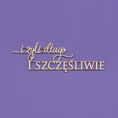 1044 Tekturka -"... i żyli długo i szczęśliwie" G4