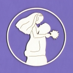 124 Tekturka - White Wedding 10  - G4