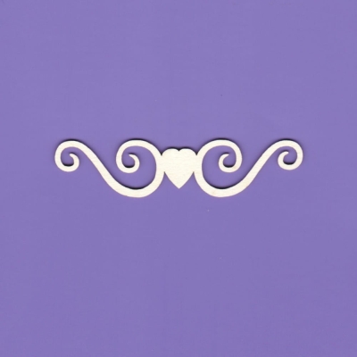 1150d Tekturka - Ornament ślubny 2 G4