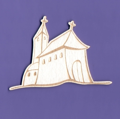 049 Tekturka - Kościół  03 grawer - G4