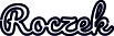 J012 - Roczek - napis