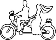 J024 - Tandem ślubny