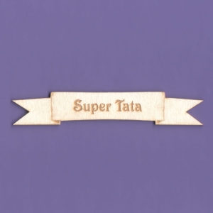 944a Tekturka - Super Tata - Wstążka - G3