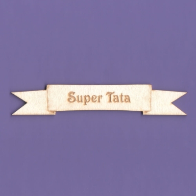 944a Tekturka - Super Tata - Wstążka - G3