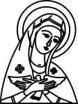 J057 - Maria oblubienica