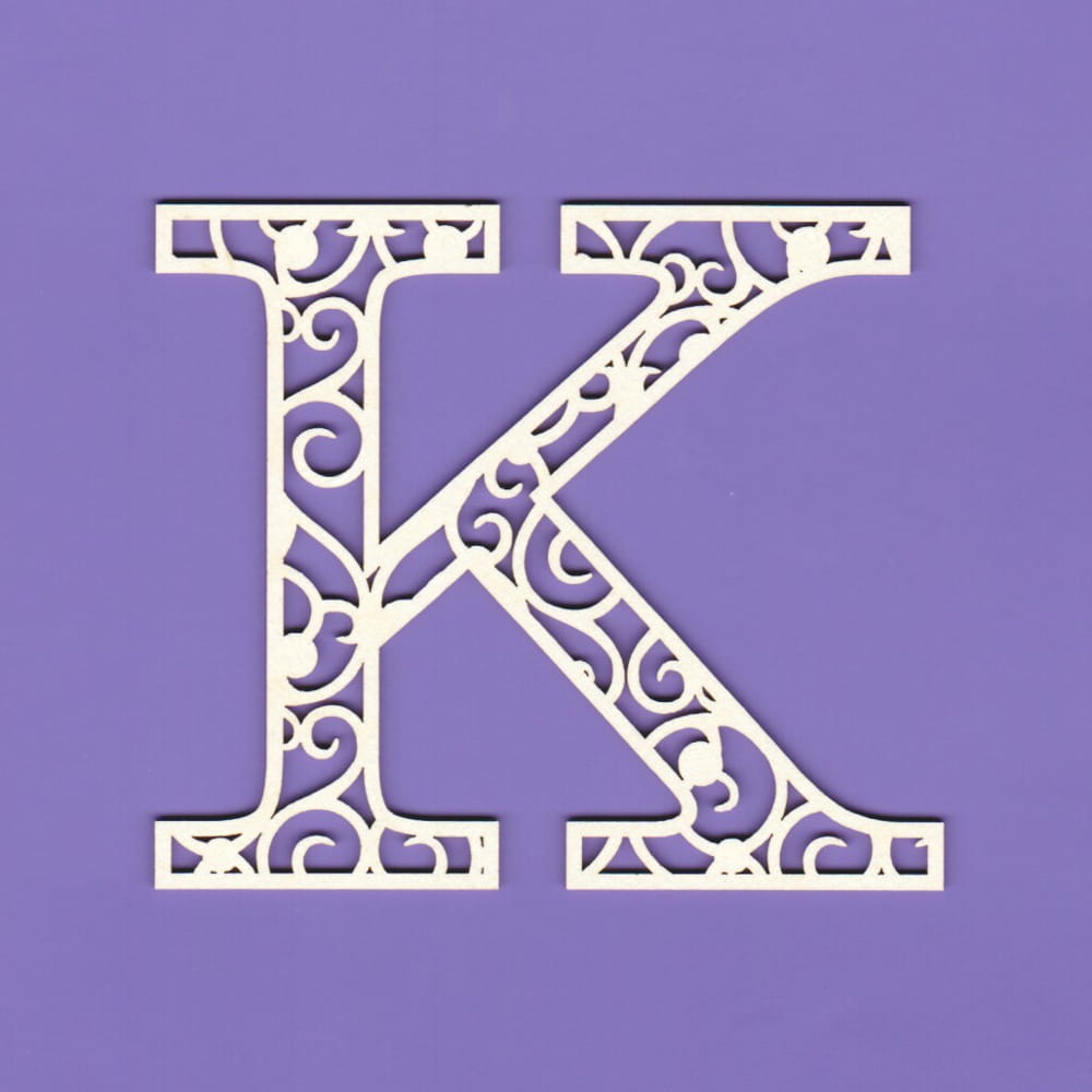 Tekturka - Monogram - K