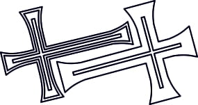 J081 - Krzyż 5 ( dwuwarstwowy ).jpg
