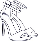 J083 - Buty Szpilki