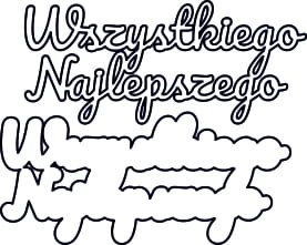 J097 -  Wszystkiego Najlepszego – 2D