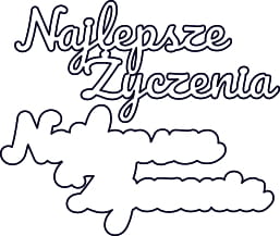J098 -  Najlepsze Życzenia – 2D