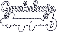 J099 -  Gratulacje – 2D