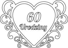 J114-70 - Serce 70 Urodziny