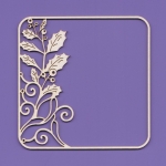 1045 Tekturka - Świąteczna ramka 01 - G6