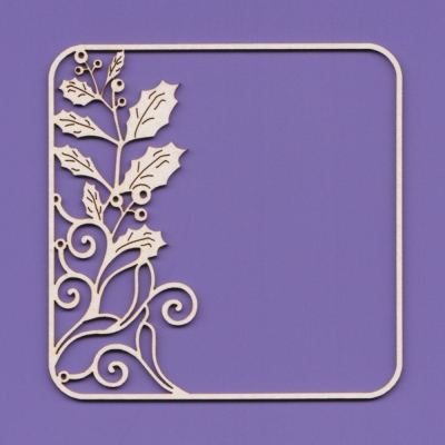 1045 Tekturka - Świąteczna ramka 01 - G6