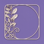 1046 Tekturka - Świąteczna ramka 02 - G7