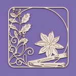 1047 Tekturka - Świąteczna ramka 03 - G9