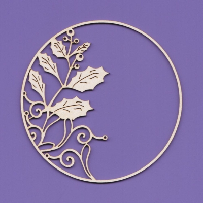 1049 Tekturka - Świąteczna ramka 05 - G5