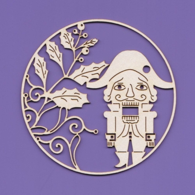 1050 Tekturka - Świąteczna ramka 06 - G8